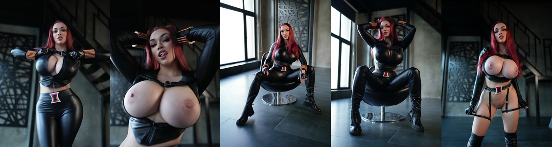 Octokuro - Black Widow  / Чёрная вдова