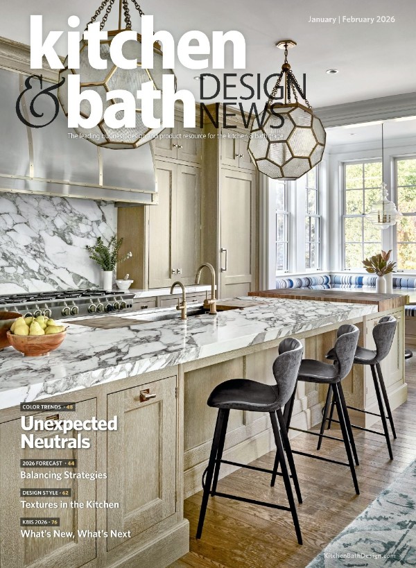 Kitchen & Bath Design News - January/February 2026