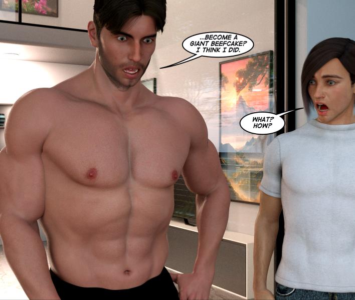 Teysia - Booty Call 3D Porn Comic