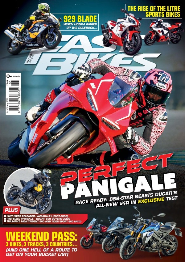 Fast Bikes UK - Issue 439 May 2026