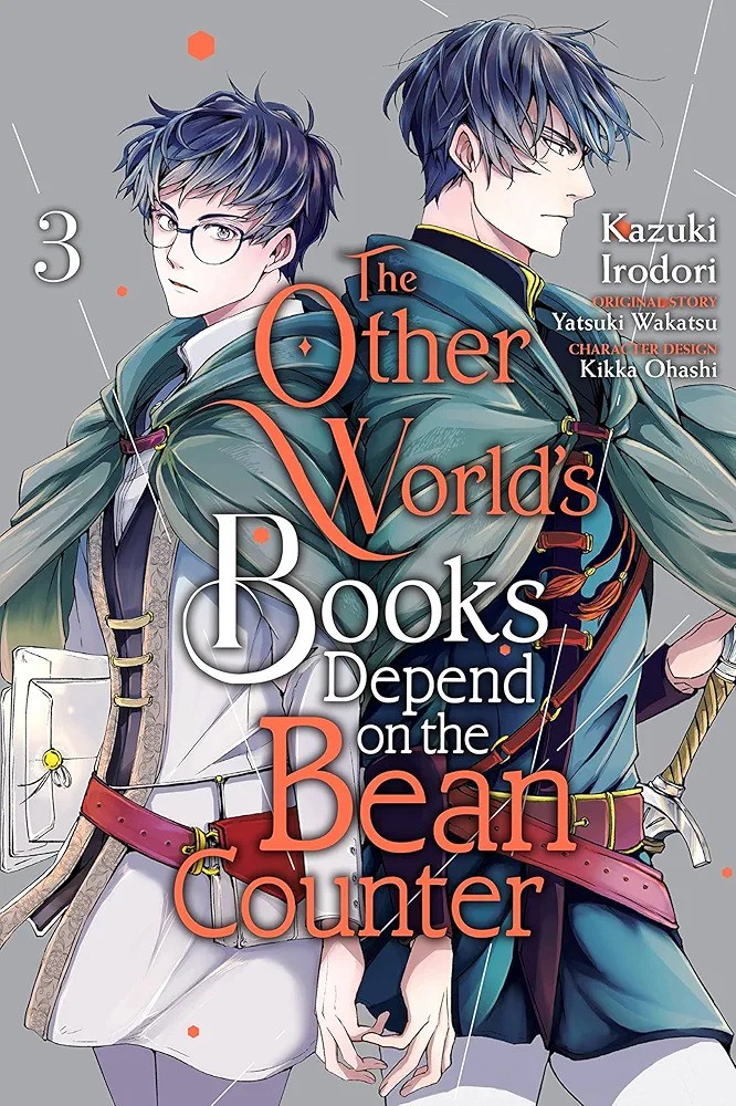 The Other World's Books Depend On The Bean Counter Light Novel (volume 1-3)