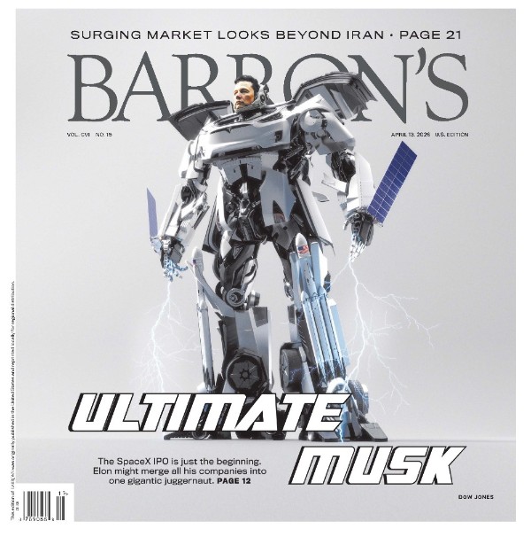 Barron's Magazine - April 13, 2026
