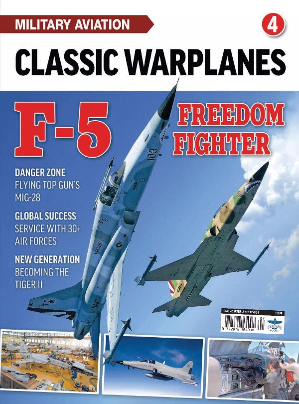 Classic Warplanes Series - Issue 04, F-5 Freedom Fighter, 2026