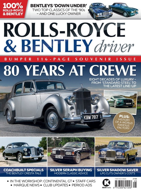 Rolls Royce & Bentley Driver - May/June 2026