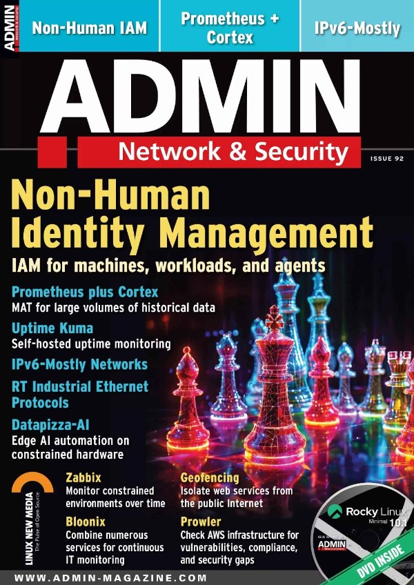 ADMIN Network & Security - Issue 92, 2026