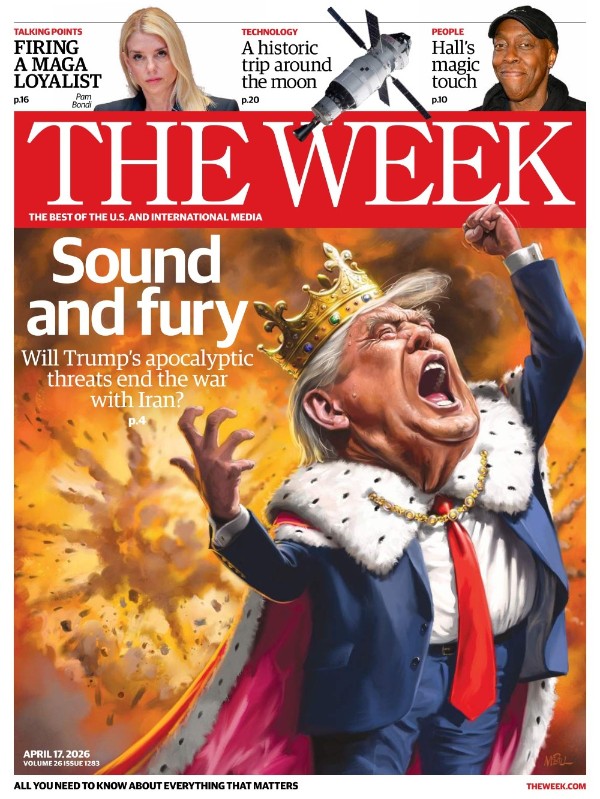 The Week USA - Vol. 26, Issue 1283 , 17 April 2026