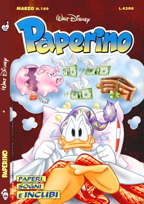 Paperino 189 - Paperi, sogni e incubi (Disney 1996-03)
