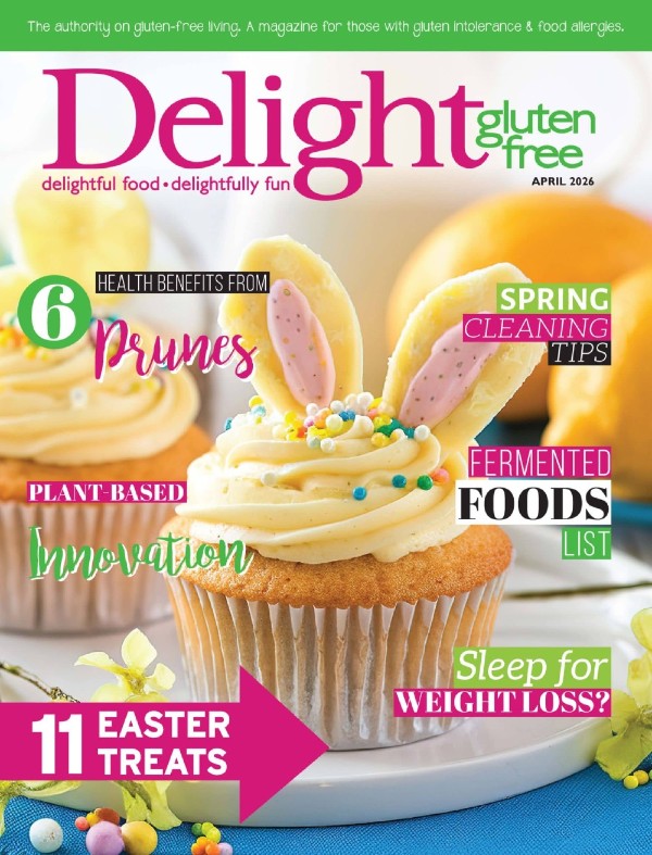 Delight Gluten-Free - April 2026