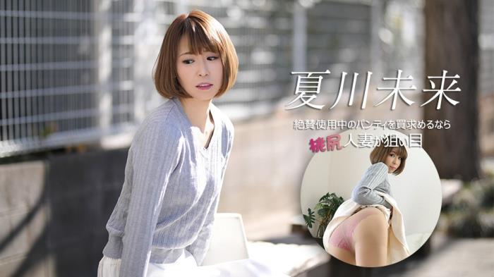 Miku Natsukawa - If you're looking for panties that are being used and praised, then peach-bottomed married women are the ones to look for. [FullHD 1080p]