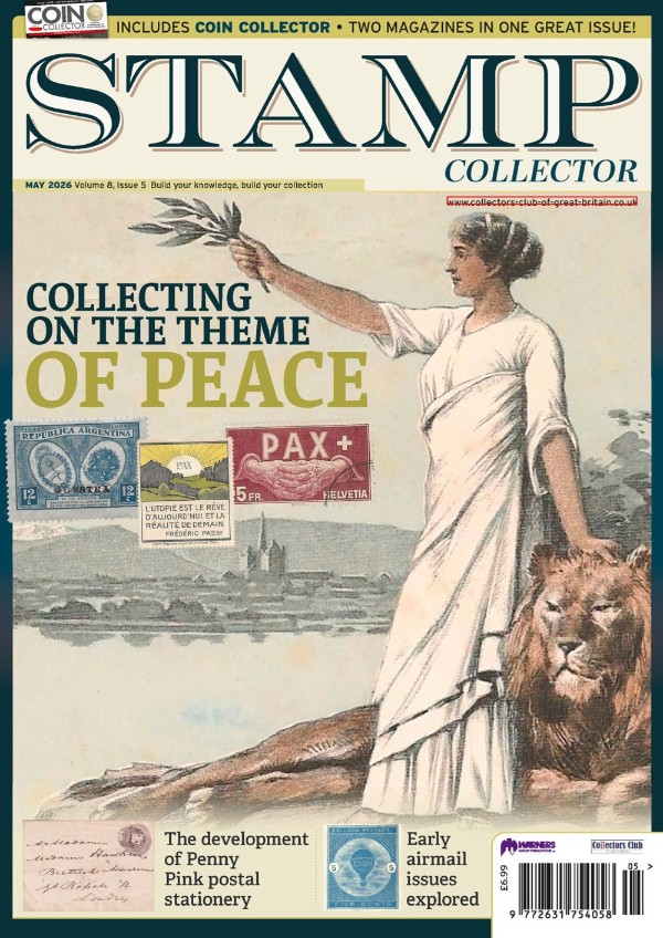 Stamp Collector - Volume 8 Issue 05, May 2026