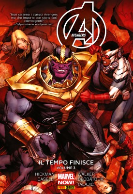 Marvel Collection II 113 - Avengers - Il Tempo finisce 3 (Panini 2017-10-26)