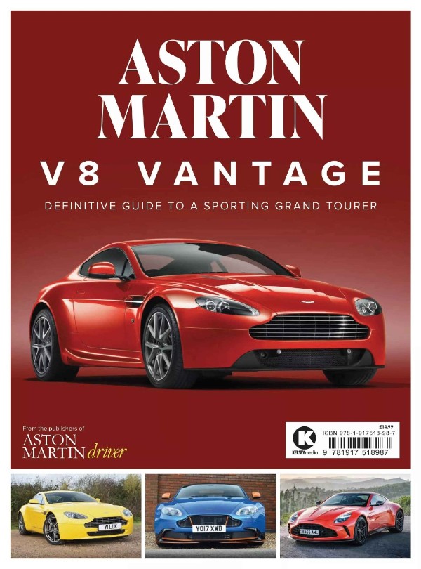 Aston Martin Driver - V8 Vantage, 2026