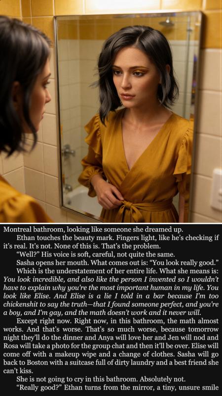 Emory Ahlberg - My Canadian Girlfriend 1 + Textless