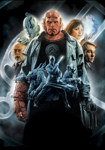 Хеллбой (Коллекция) / Hellboy (Collection) / 2004-2024 / ДБ / BDRip