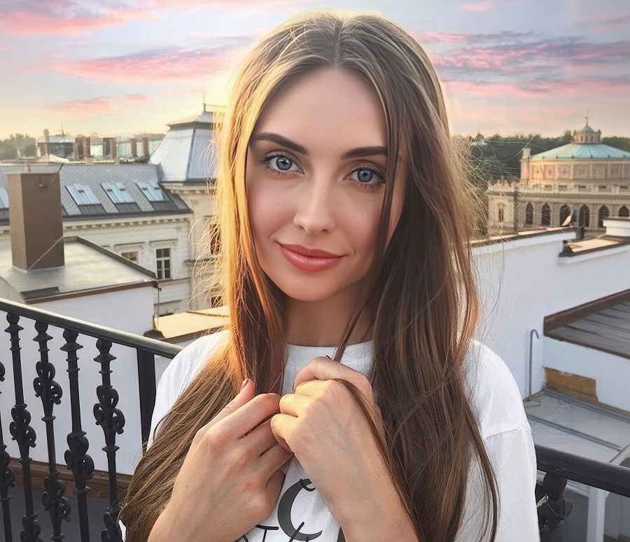 Lena Reif Sensual and Tender Sex with Charming Girl