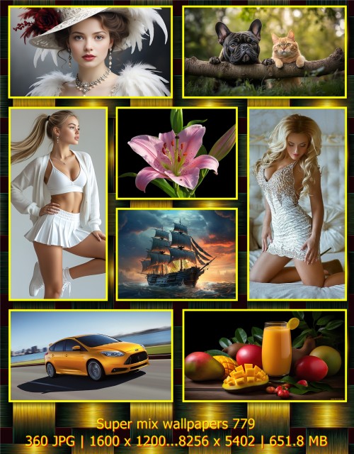 Super mix wallpapers 779