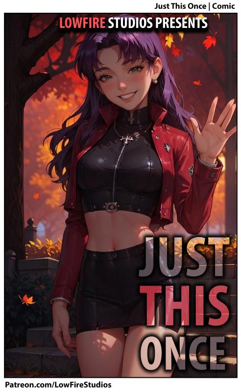 LowFireStudios - Just This Once Porn Comics