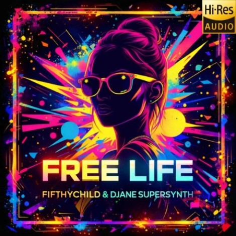 Fifthychild & DJane SuperSynth - Free Life (2026) flac