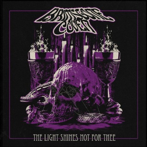 Brimstone Coven - The Light Shines Not For Thee (2025) flac