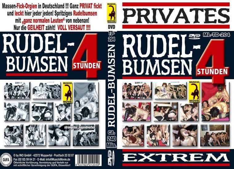 4 Stunden Privates Rudel-Bumsen Extrem