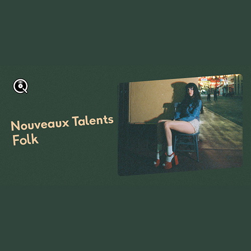 Nouveaux talents Folk 10.04.2026 (2026) FLAC
