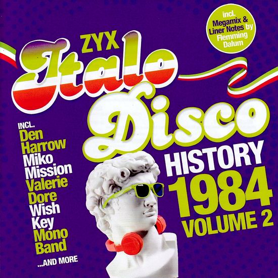 ZYX Italo Disco History: 1984 Vol. 2 (2CD)