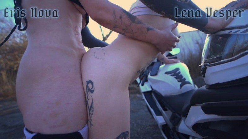 Lena Vesper - Biker Trans Girls Wreck Each Other's Holes