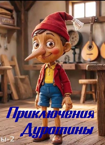 Юрий Сучков - Приключения Дуратины (2026) WEBRip [H264/720p] части 1-5