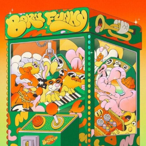 Bellaire, Tour-Maubourg - Born Funky (2026) flac