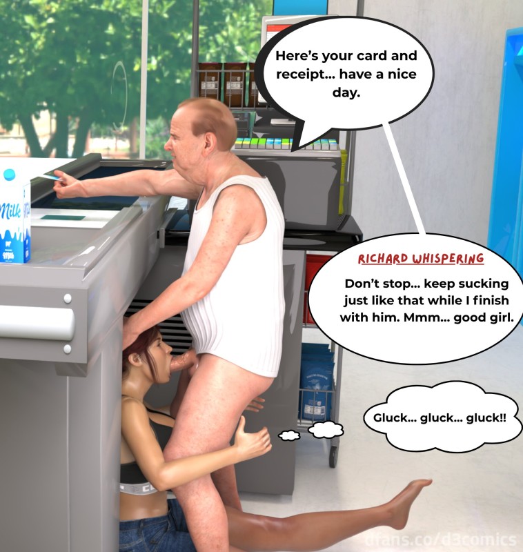 D3 Comics - Another Payment Method