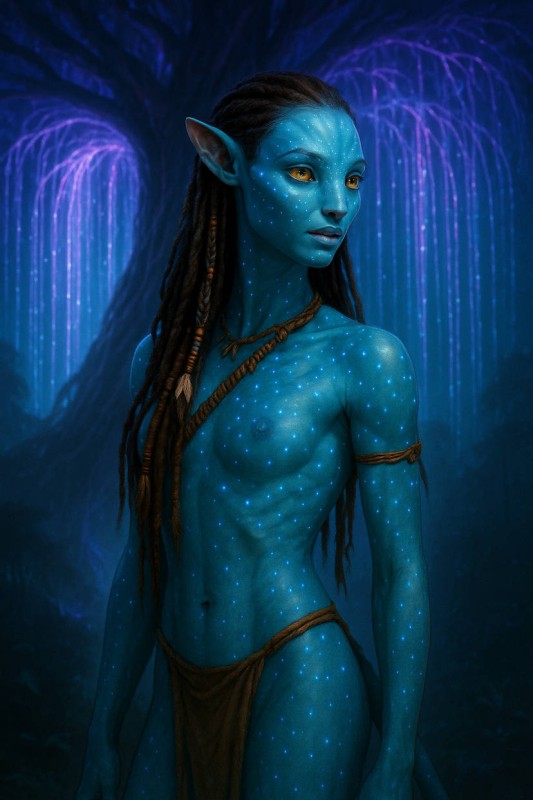 A-Mediaa - Na'vi AI Porn