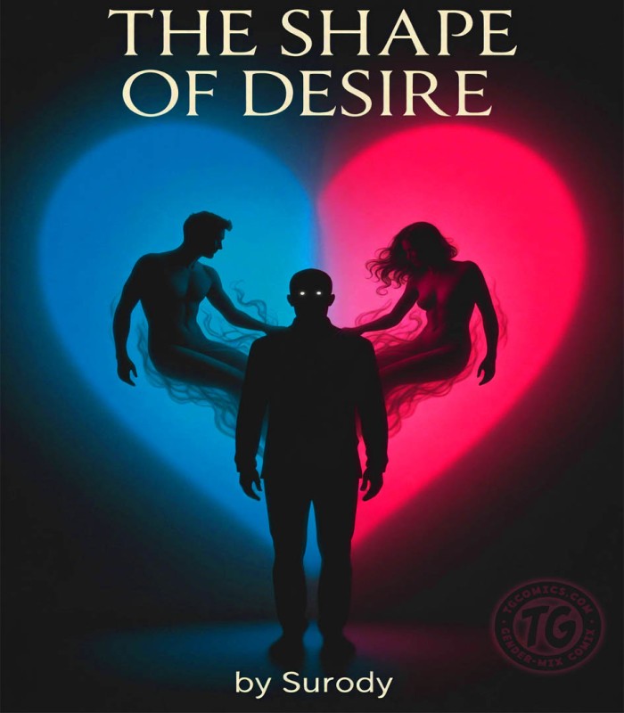 Surody - The Shape of Desire 3D Porn Comic