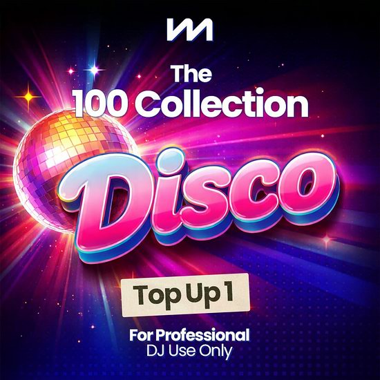 Mastermix The 100 Collection Disco Top Up 1