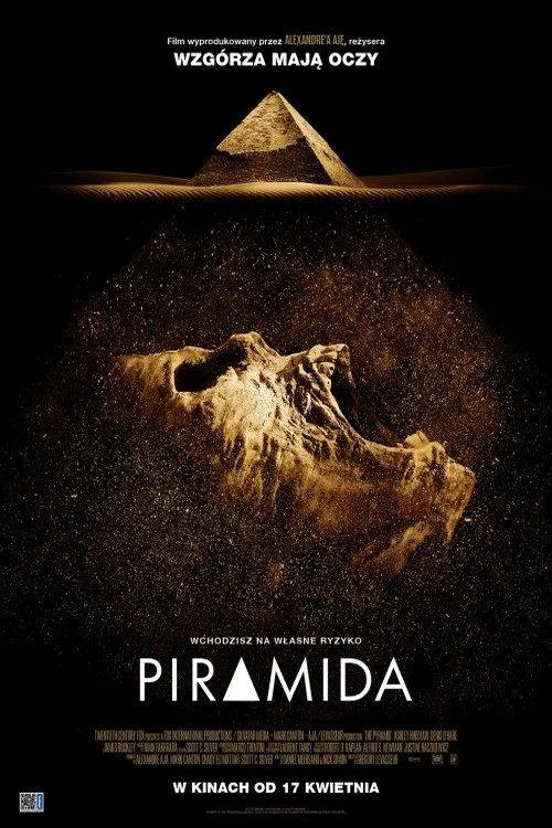 Piramida / The Pyramid (2014) PL.720p.BDRip.XviD.AC3-ELiTE/ Lektor PL