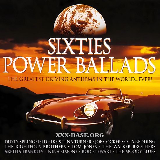 Sixties Power Ballads (3CD)