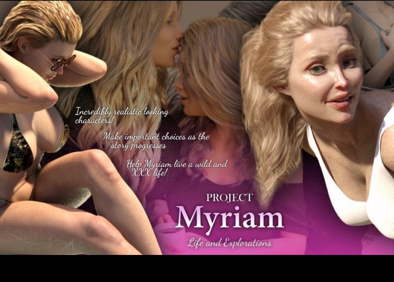 Zorlun - Project Myriam - Life and Explorations 1 - Text/Textless 3D Porn Comic