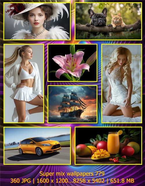 Super mix wallpapers 779