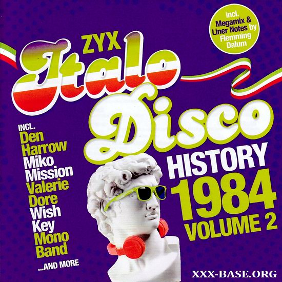 ZYX Italo Disco History: 1984 Vol. 2 (2CD)