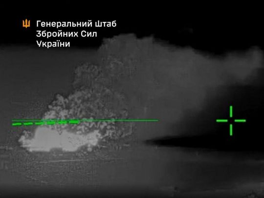 Генштаб ЗСУ підтвердив ураження нафтових об'єктів у росії, а також складів зброї та пунктів управління дронами на ТОТ
