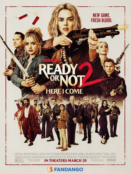 Я иду искать 2 / Ready or Not 2: Here I Come (2026)