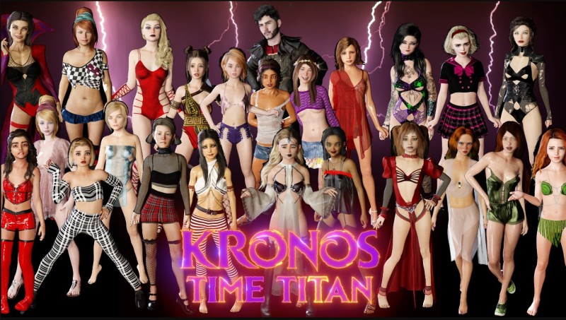 Scarlett Young - Kronos Time Titan v26.04.12 Adult Game