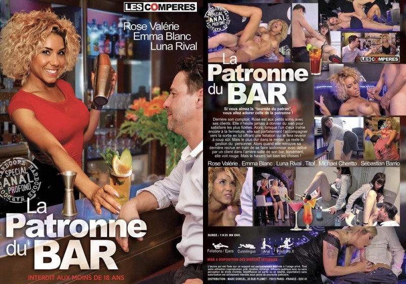 La patronne du bar