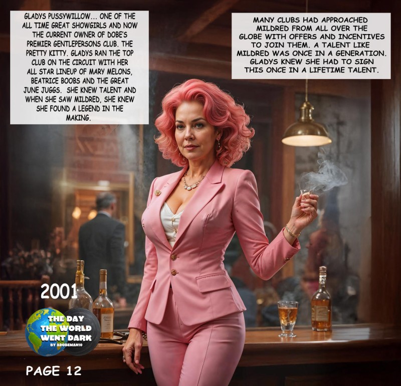 Adobeman10 - STORY 24-The Day the World Went Dar AI Porn