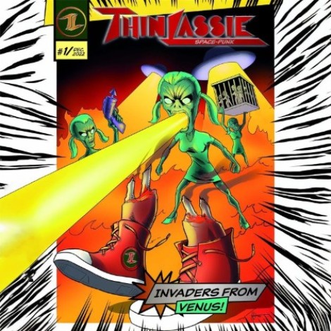 Thin Lassie - Invaders From Venus (2026) mp3
