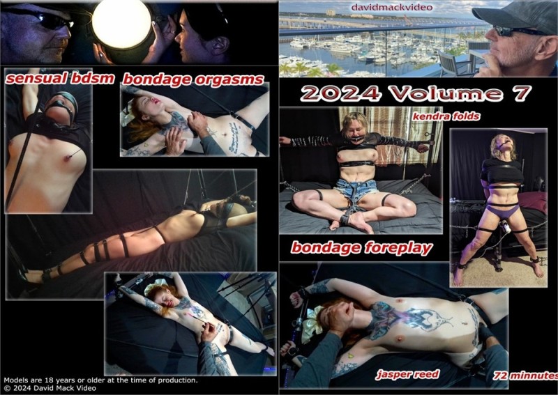 David Mack Video 2024 Volume 7