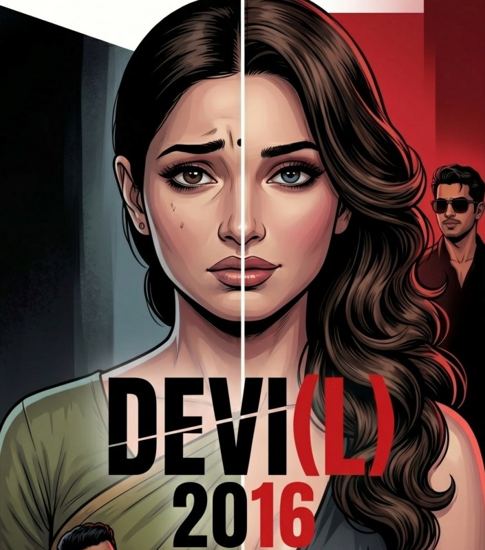 HeroesInYou - Devi(L) 2016 Porn Comics