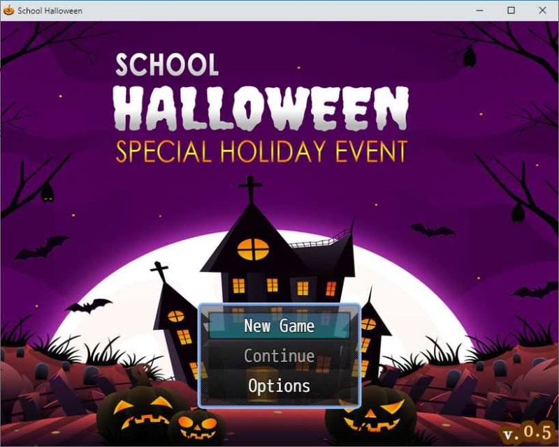 School Halloween v0.5  final by pclub Adult Game