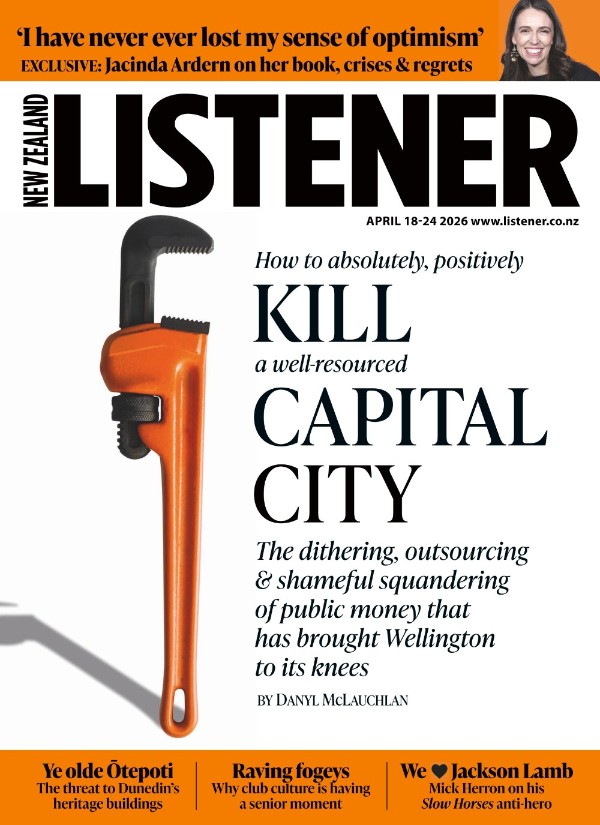 New Zealand Listener - 18-24 April 2026