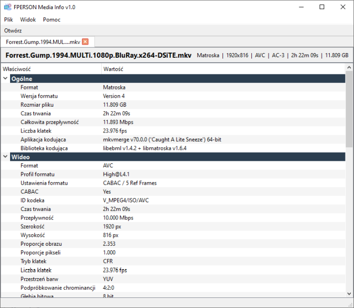 FPERSON Media Info v1.0 (x64) MULTi-PL