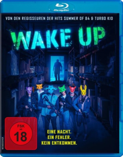 Ночной замес / Wake Up (Франсуа Симар, Анук Виссел...
